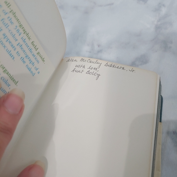 Vintage Bird Field Guide - Picture 12 of 13